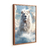 Imagem do Quadro Decorativo Leão Branco Entre As Nuvens