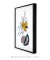Quadro Decorativo Abstrato Floral
