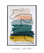Quadro Decorativo Abstrato Linhas na internet