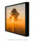 Quadro Decorativo Árvore entre Raios Solares - loja online