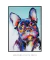 Quadro Decorativo Buldogue Francês - Santa Casinhola - Frases Decorativas de Parede
