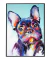 Quadro Decorativo Buldogue Francês