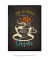 Quadro Decorativo Café e Jesus na internet