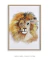 Quadro Decorativo Cordeiro e Leão - comprar online