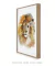 Quadro Decorativo Cordeiro e Leão