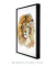 Quadro Decorativo Cordeiro e Leão - loja online