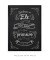 Quadro Decorativo Ele nos amou primeiro - Santa Casinhola - Frases Decorativas de Parede