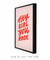 Quadro Decorativo Girl You Rock - loja online