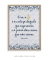 Quadro Decorativo Hebreus 11:1 - Fé - comprar online