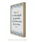 Quadro Decorativo Hebreus 11:1 - Fé