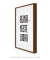 Quadro Decorativo Jesus Reina - Santa Casinhola - Frases Decorativas de Parede