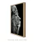 Quadro Decorativo Leão Perfil - comprar online
