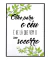 Quadro Decorativo Olhe para o céu