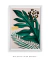 Quadro Decorativo Tropical Animal Print