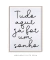 Quadro Decorativo Tudo aqui já foi um sonho - comprar online