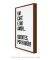 Quadro Decorativo Um café e um amor na internet