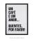 Quadro Decorativo Um café e um amor - comprar online