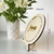 Enfeite Decorativo Para Mesa Páscoa Jesus Vive - Madeira e Dourado - Santa Casinhola - Frases Decorativas de Parede