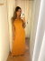 Vestido Ariel Caramelo na internet