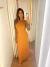 Vestido Ariel Caramelo