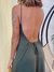 Vestido Ariel verde militar - Sun Flower
