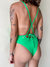 Body/maiô cavado santorini verde hortelã - comprar online