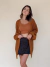 Cardigan Stella marrom