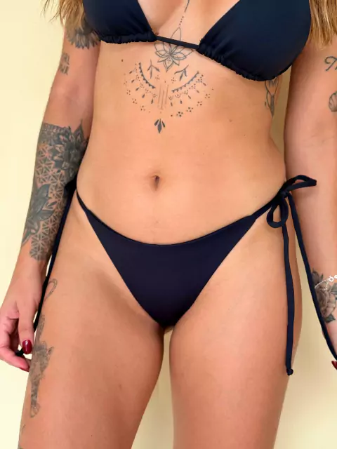 Calcinha lacinho preto light