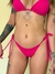 Calcinha lacinho pink light