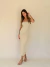 Imagem do Vestido Liz canelado bege