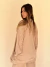 Conjunto comfy bege - 3 peças - comprar online