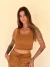 Conjunto comfy caramelo - 3 peças - loja online
