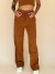 Imagem do Conjunto comfy caramelo - 3 peças