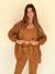 Cardigan comfy caramelo - comprar online