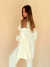 Conjunto comfy off white - 3 peças - Sun Flower