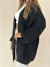 Maxxi Cardigan tricot preto - loja online