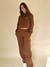 Moletom Stormi marrom - loja online