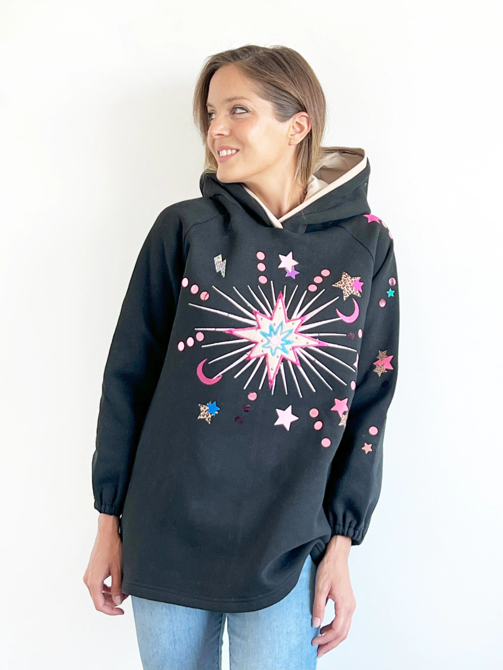 Hoddie Negro