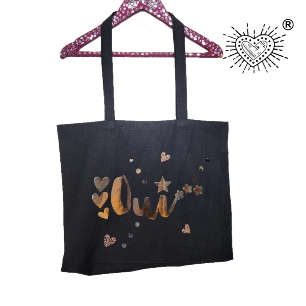 TOTE BAG negro