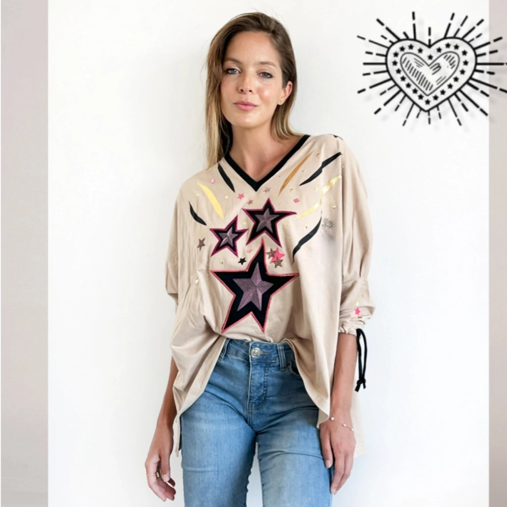 Remeron Gratitud Beige 3 estrellas