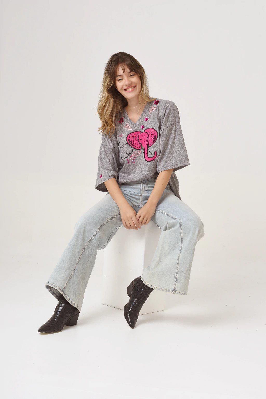 Remeron Luxury Gris Elefan