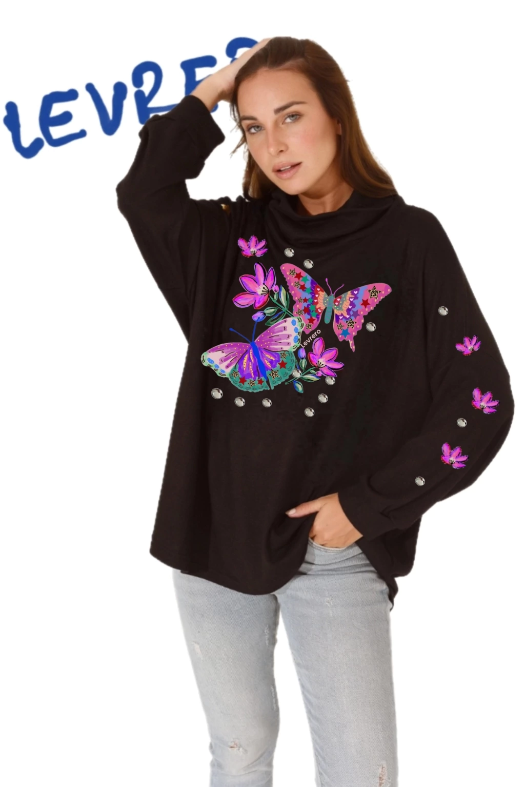 Poleron Mariposas
