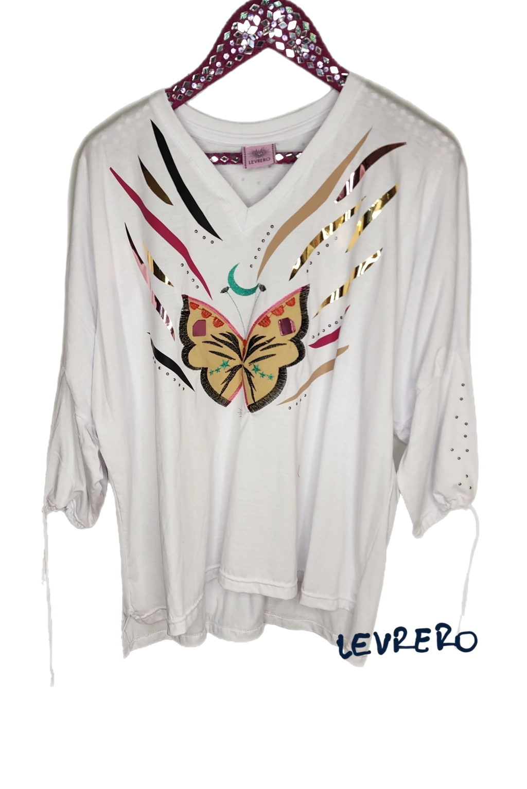 Remeron Gratitud Blanco Mariposa delicatessen
