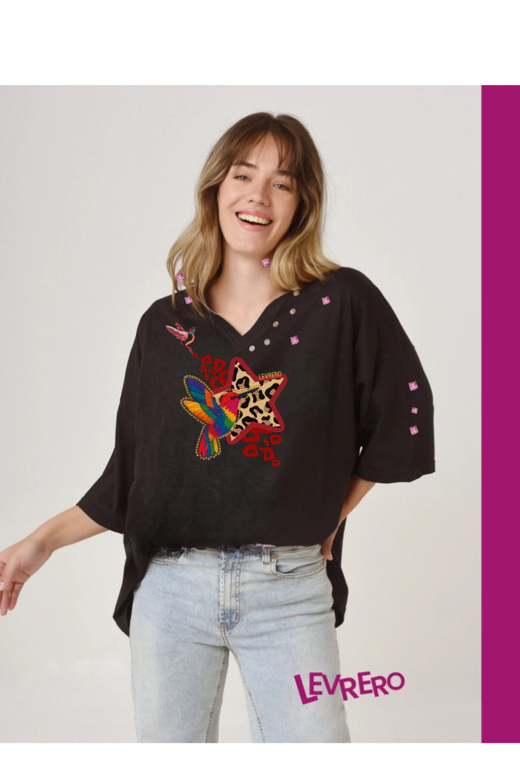 Remeron Stupenda colibri 4D y Estrella Print