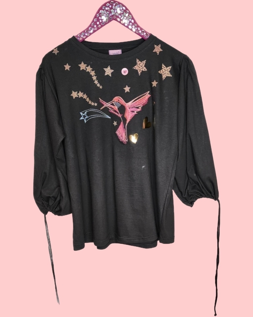 Remera QUEEN Colibri