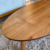 Mesa de Centro Laminada Orgânica 100x45 Londres Mel Casa Uai - loja online