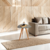 Mesa Lateral Pe Palito Orgânico Libano 50x60 Casa Uai Fendi