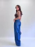 Calça Jeans Wide Leg Martínez