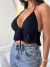 Cropped Canelado Babi na internet