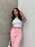 Cropped Canelado Gaby - comprar online